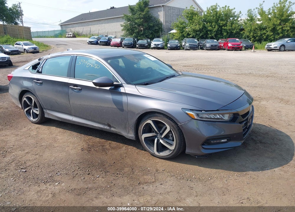 2018 HONDA ACCORD SPORT 2.0T VIN: 1HGCV2F33JA016699