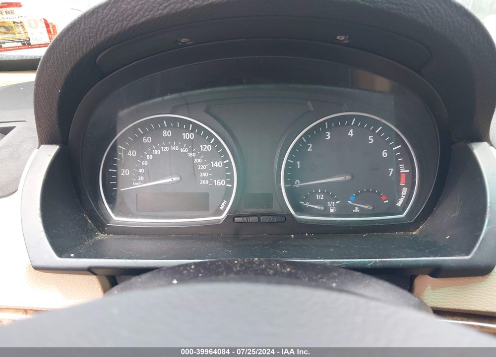 2007 BMW X3 3.0SI VIN: WBXPC93487WF29122