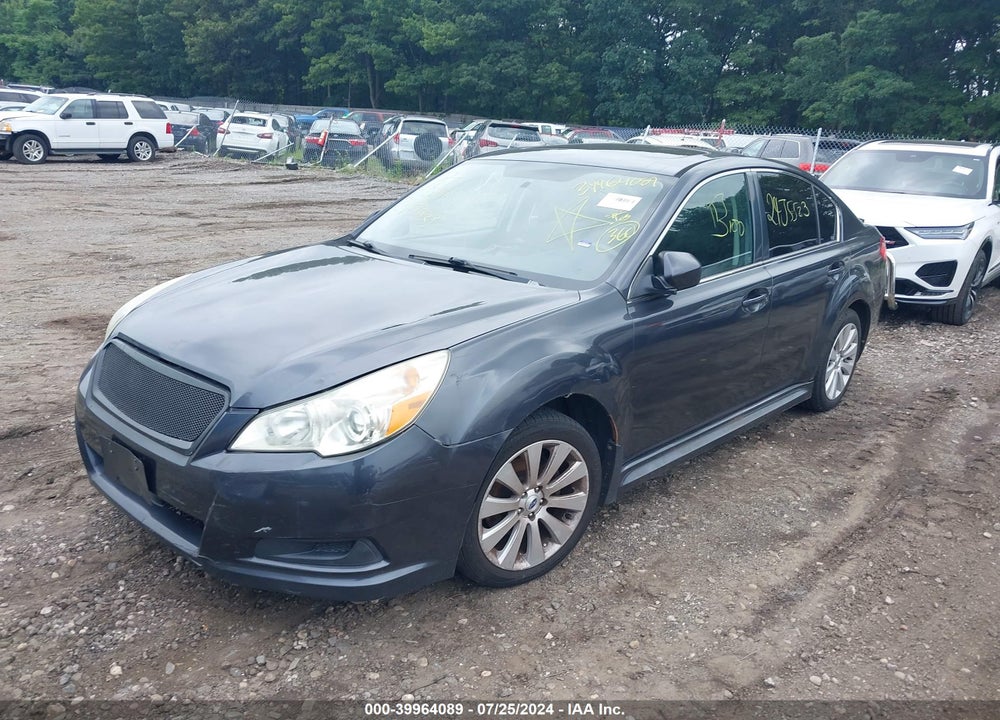 2011 SUBARU LEGACY 2.5I LIMITED VIN: 4S3BMBK67B3264067