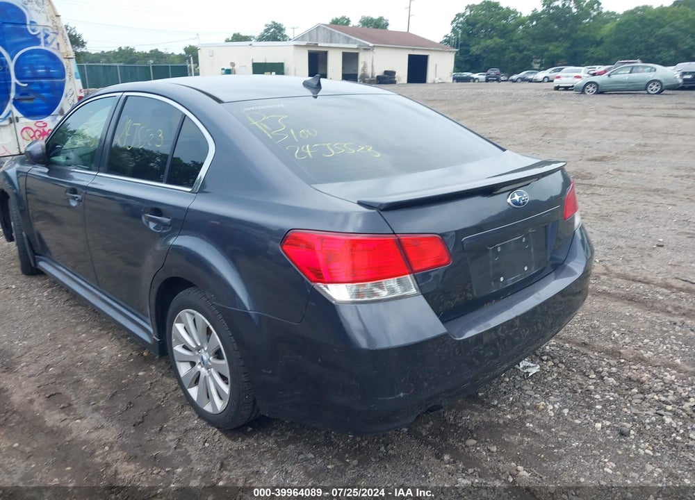 2011 SUBARU LEGACY 2.5I LIMITED VIN: 4S3BMBK67B3264067
