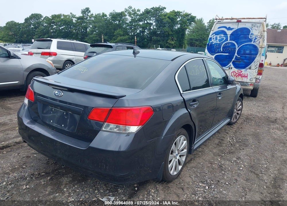 2011 SUBARU LEGACY 2.5I LIMITED VIN: 4S3BMBK67B3264067