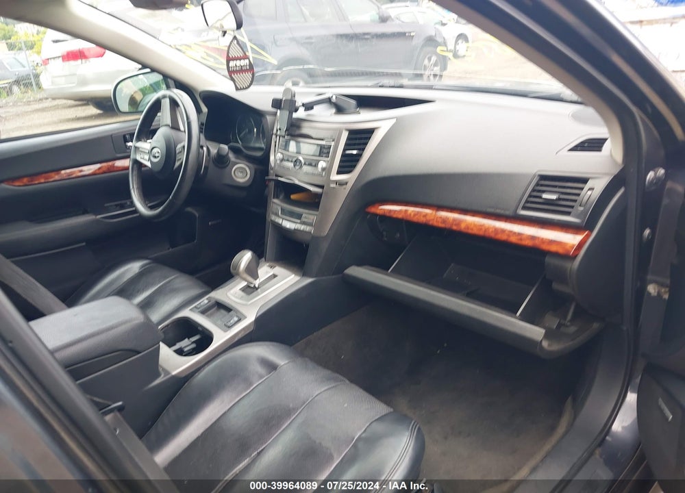 2011 SUBARU LEGACY 2.5I LIMITED VIN: 4S3BMBK67B3264067