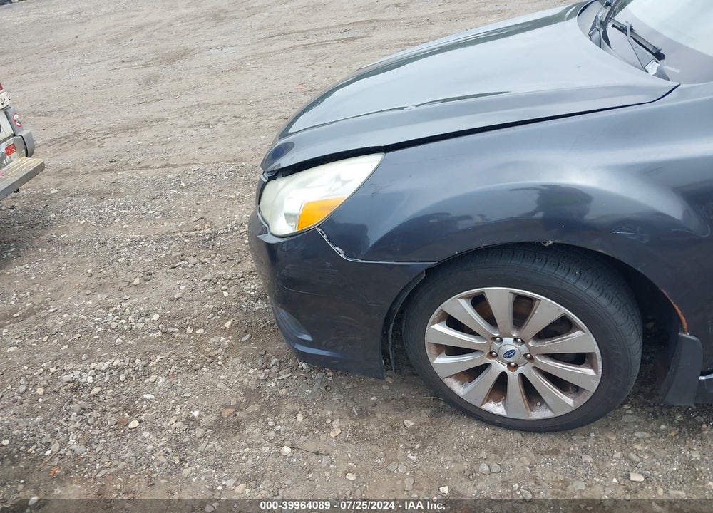 2011 SUBARU LEGACY 2.5I LIMITED VIN: 4S3BMBK67B3264067