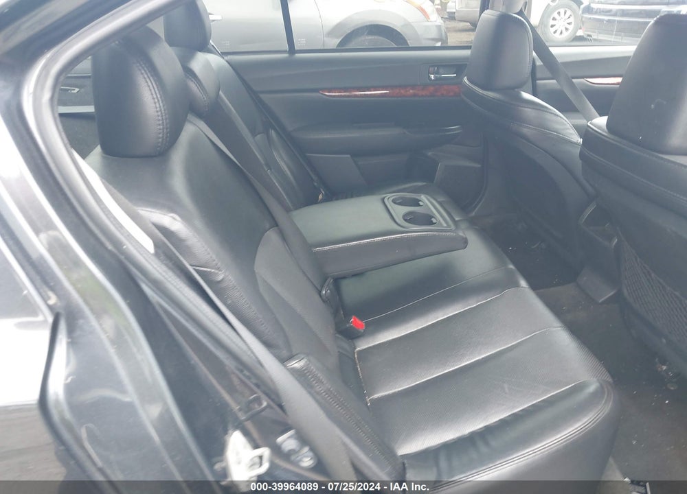 2011 SUBARU LEGACY 2.5I LIMITED VIN: 4S3BMBK67B3264067