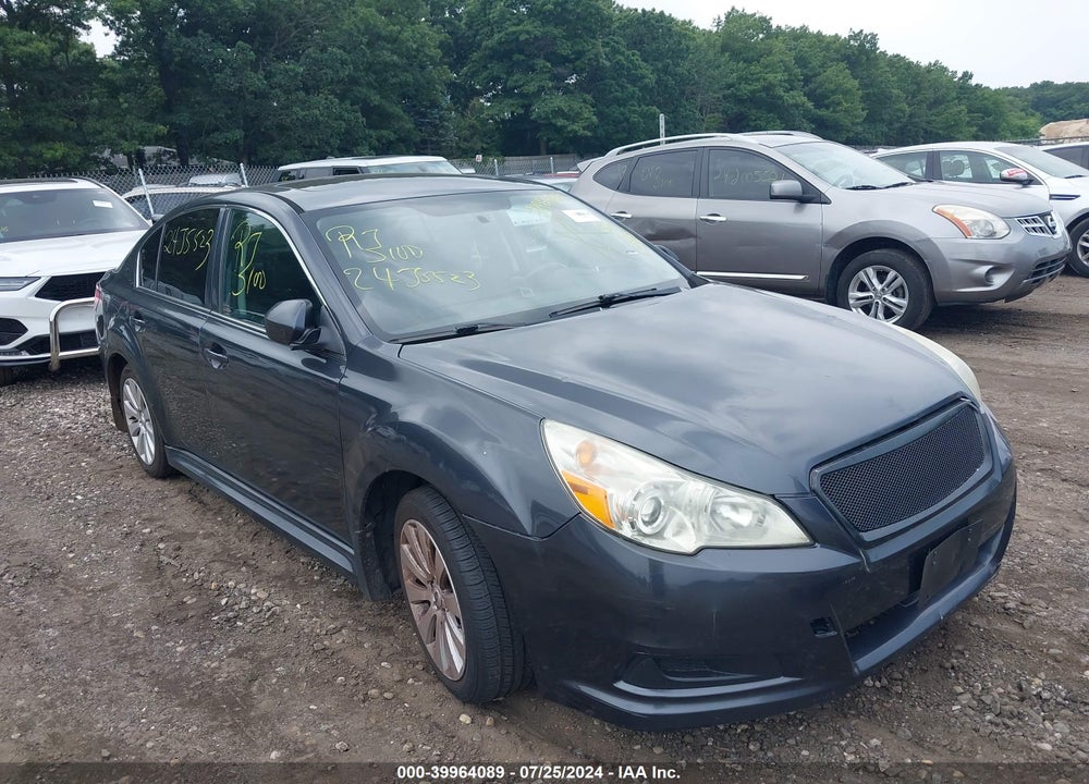2011 SUBARU LEGACY 2.5I LIMITED VIN: 4S3BMBK67B3264067