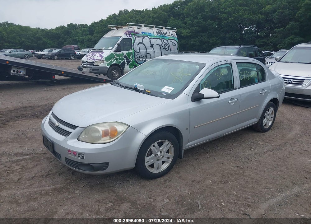 2006 CHEVROLET COBALT LT VIN: 1G1AL55F667864498