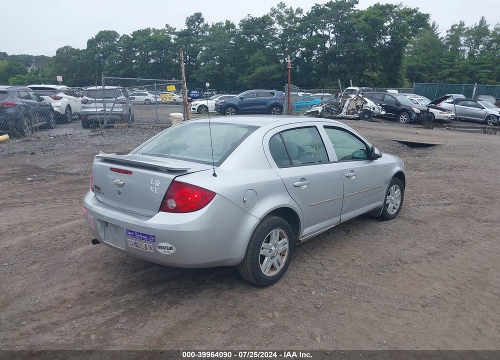2006 CHEVROLET COBALT LT VIN: 1G1AL55F667864498