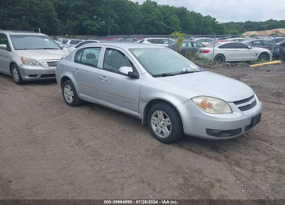 2006 CHEVROLET COBALT LT VIN: 1G1AL55F667864498
