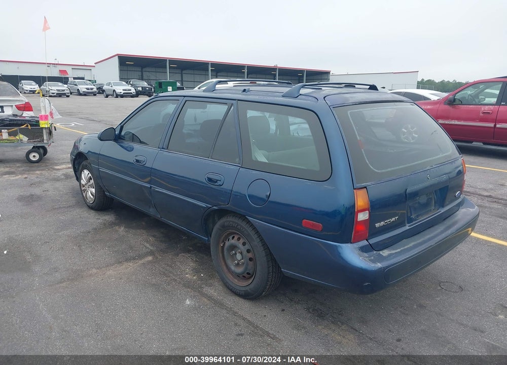 1999 FORD ESCORT SE VIN: 3FAFP15P0XR119944