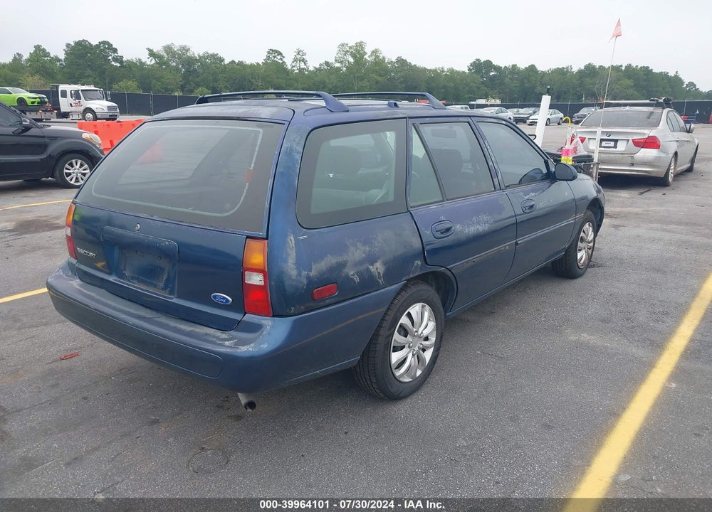 1999 FORD ESCORT SE VIN: 3FAFP15P0XR119944