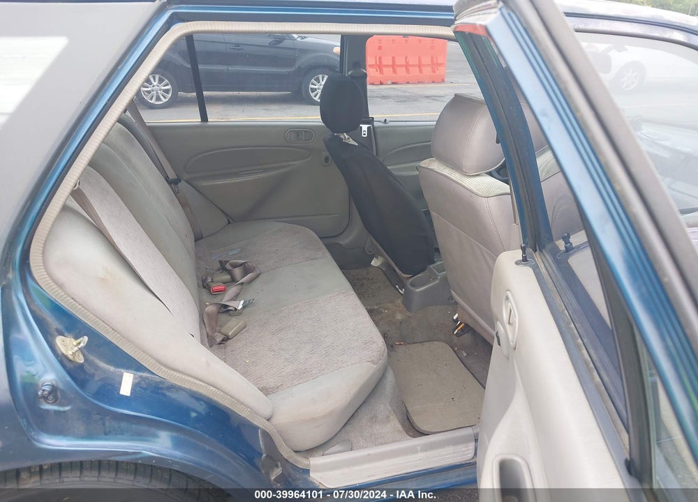 1999 FORD ESCORT SE VIN: 3FAFP15P0XR119944