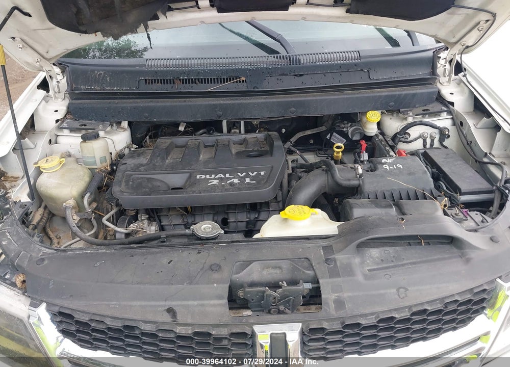 2014 DODGE JOURNEY AMERICAN VALUE PKG VIN: 3C4PDCAB0ET170664