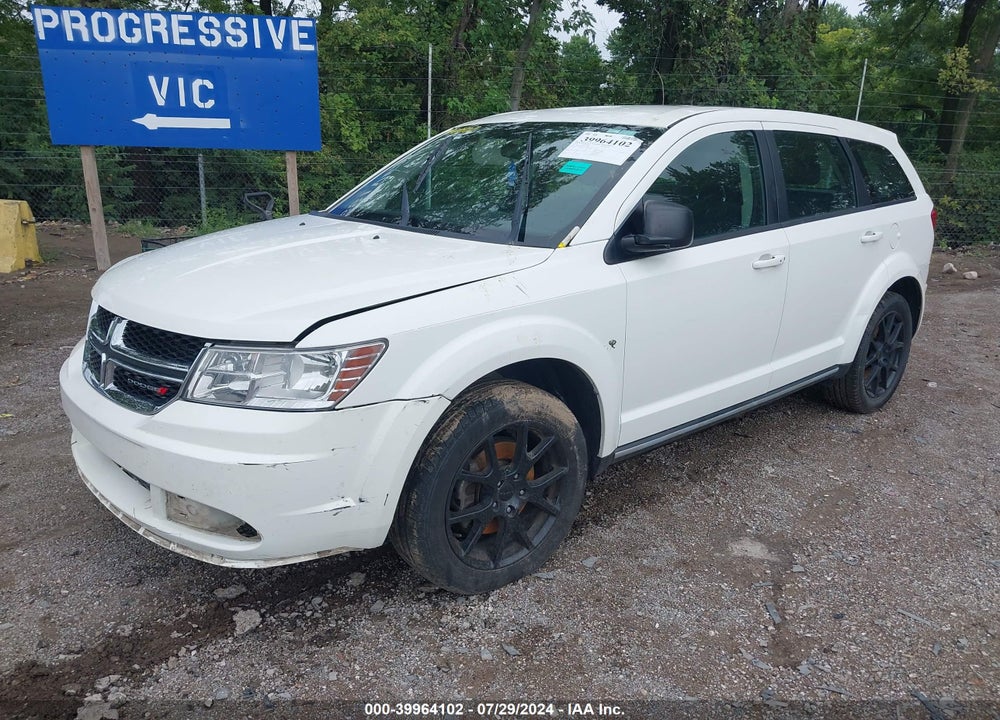 2014 DODGE JOURNEY AMERICAN VALUE PKG VIN: 3C4PDCAB0ET170664