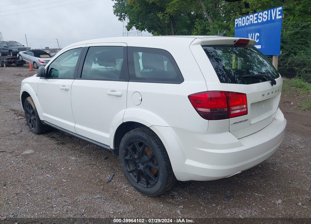 2014 DODGE JOURNEY AMERICAN VALUE PKG VIN: 3C4PDCAB0ET170664