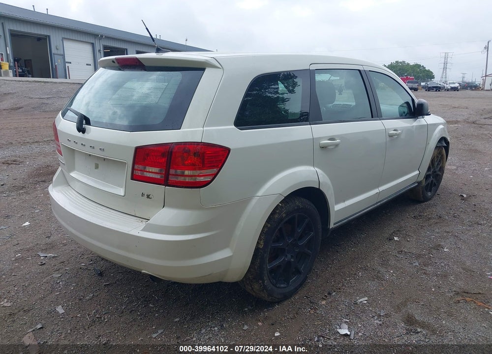 2014 DODGE JOURNEY AMERICAN VALUE PKG VIN: 3C4PDCAB0ET170664