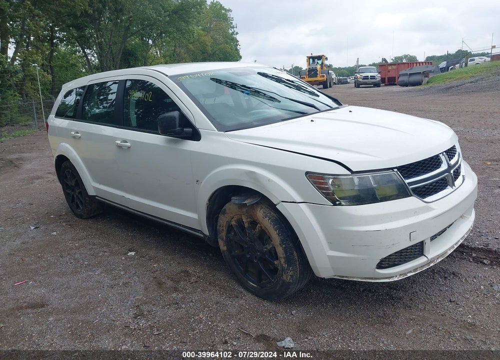 2014 DODGE JOURNEY AMERICAN VALUE PKG VIN: 3C4PDCAB0ET170664