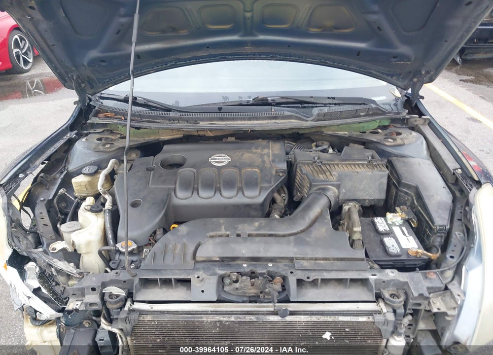 2008 NISSAN ALTIMA VIN: 1N4AL21E98N403917