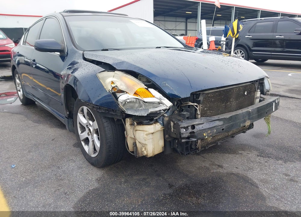 2008 NISSAN ALTIMA VIN: 1N4AL21E98N403917