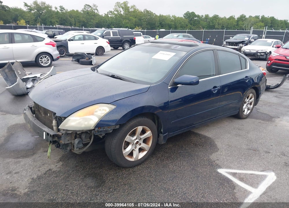 2008 NISSAN ALTIMA VIN: 1N4AL21E98N403917