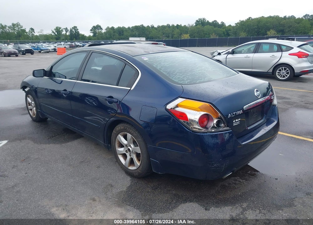 2008 NISSAN ALTIMA VIN: 1N4AL21E98N403917