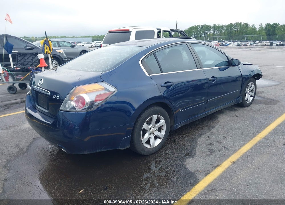 2008 NISSAN ALTIMA VIN: 1N4AL21E98N403917