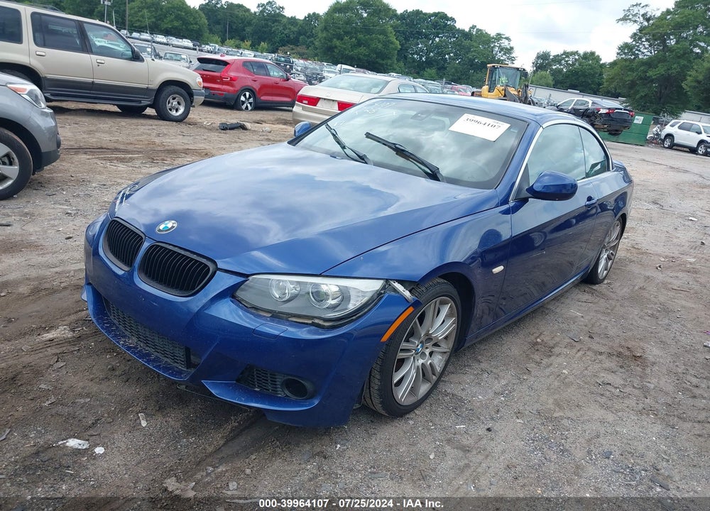2013 BMW 335I VIN: WBADX7C59DJ589592
