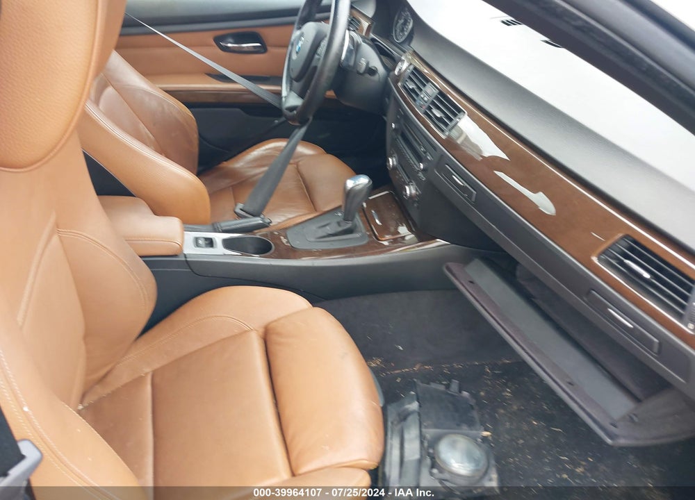 2013 BMW 335I VIN: WBADX7C59DJ589592