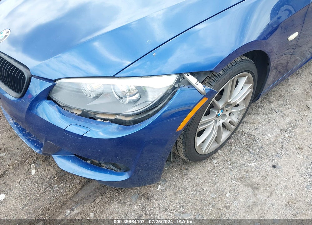 2013 BMW 335I VIN: WBADX7C59DJ589592