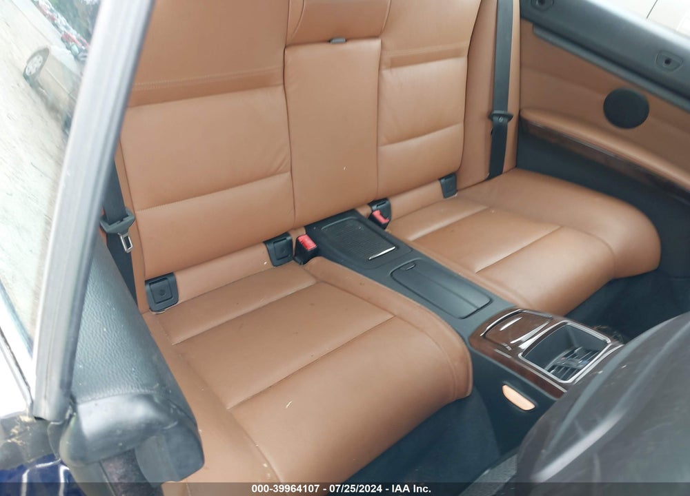 2013 BMW 335I VIN: WBADX7C59DJ589592