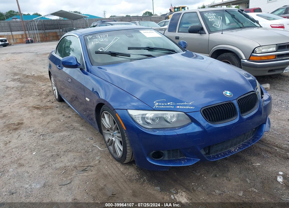 2013 BMW 335I VIN: WBADX7C59DJ589592