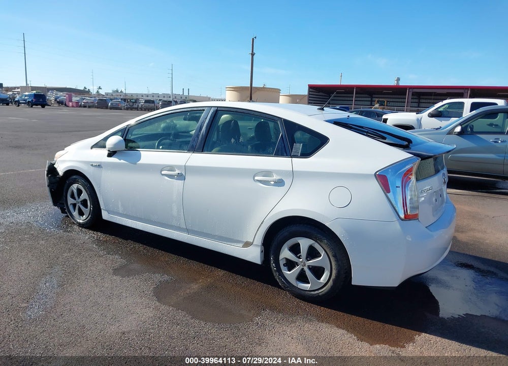 2015 TOYOTA PRIUS FIVE/FOUR/PERSONA SERIES SPECIAL EDITION/THREE/TWO VIN: JTDKN3DU4F1886237