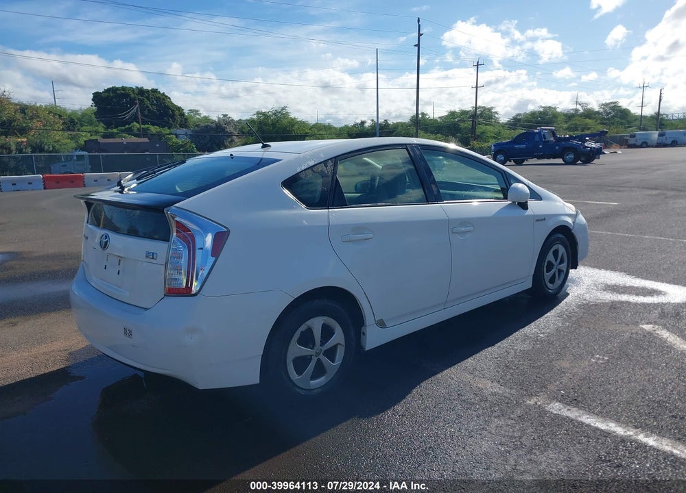 2015 TOYOTA PRIUS FIVE/FOUR/PERSONA SERIES SPECIAL EDITION/THREE/TWO VIN: JTDKN3DU4F1886237