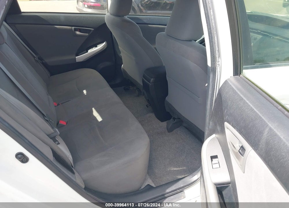 2015 TOYOTA PRIUS FIVE/FOUR/PERSONA SERIES SPECIAL EDITION/THREE/TWO VIN: JTDKN3DU4F1886237