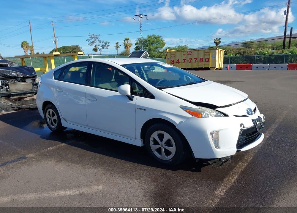 2015 TOYOTA PRIUS FIVE/FOUR/PERSONA SERIES SPECIAL EDITION/THREE/TWO VIN: JTDKN3DU4F1886237