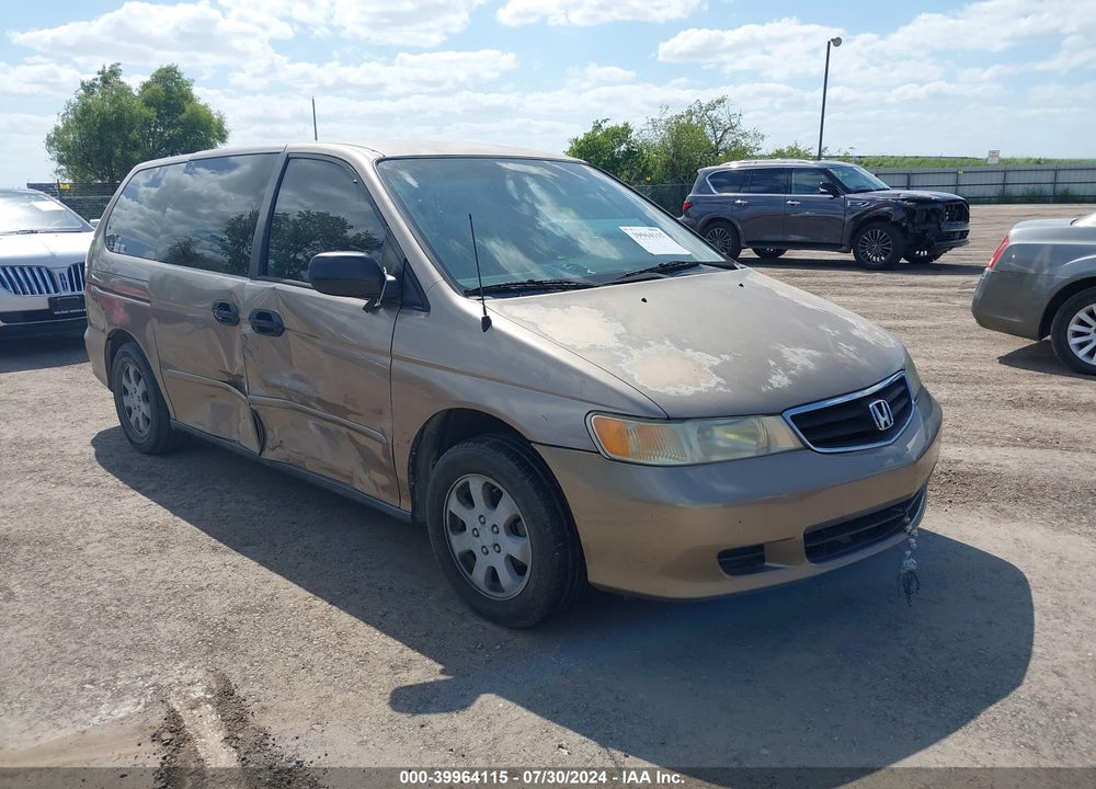 2004 HONDA ODYSSEY LX VIN: 5FNRL18594B004849