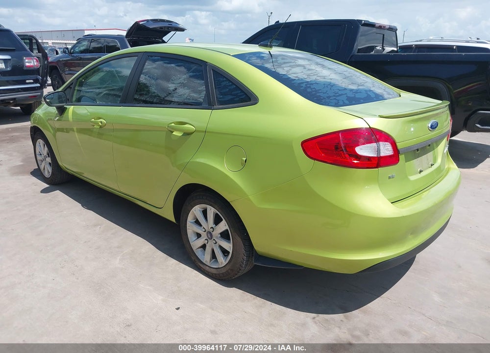 2013 FORD FIESTA SE VIN: 3FADP4BJ1DM200226