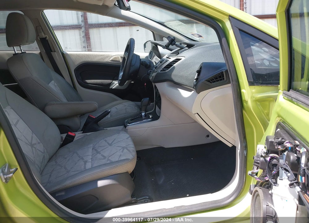 2013 FORD FIESTA SE VIN: 3FADP4BJ1DM200226