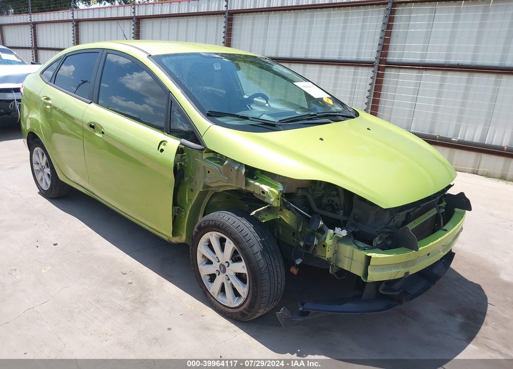 2013 FORD FIESTA SE VIN: 3FADP4BJ1DM200226