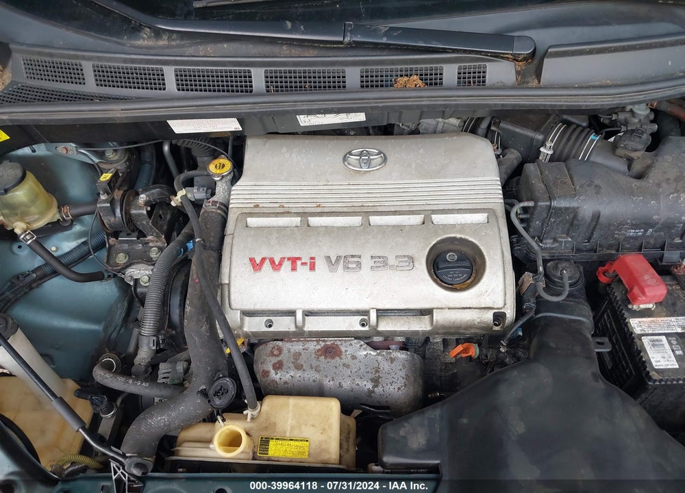 2005 TOYOTA SIENNA VIN: 5TDZA23C65S384442