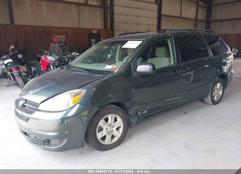 2005 TOYOTA SIENNA VIN: 5TDZA23C65S384442