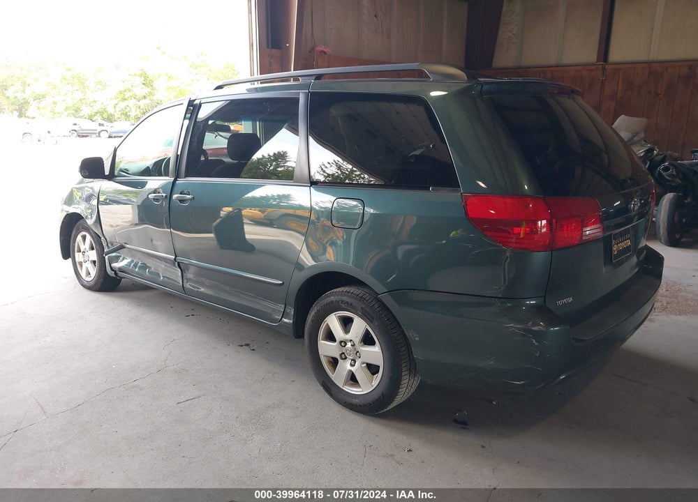 2005 TOYOTA SIENNA VIN: 5TDZA23C65S384442