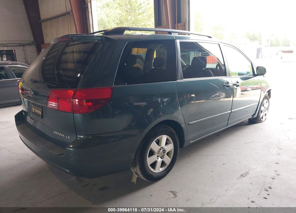 2005 TOYOTA SIENNA VIN: 5TDZA23C65S384442