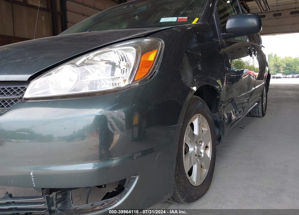 2005 TOYOTA SIENNA VIN: 5TDZA23C65S384442