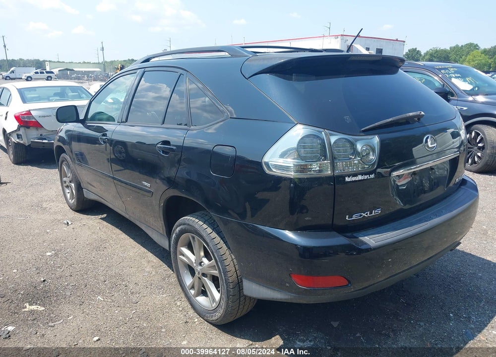 2006 LEXUS RX 400H VIN: JTJHW31U260046522