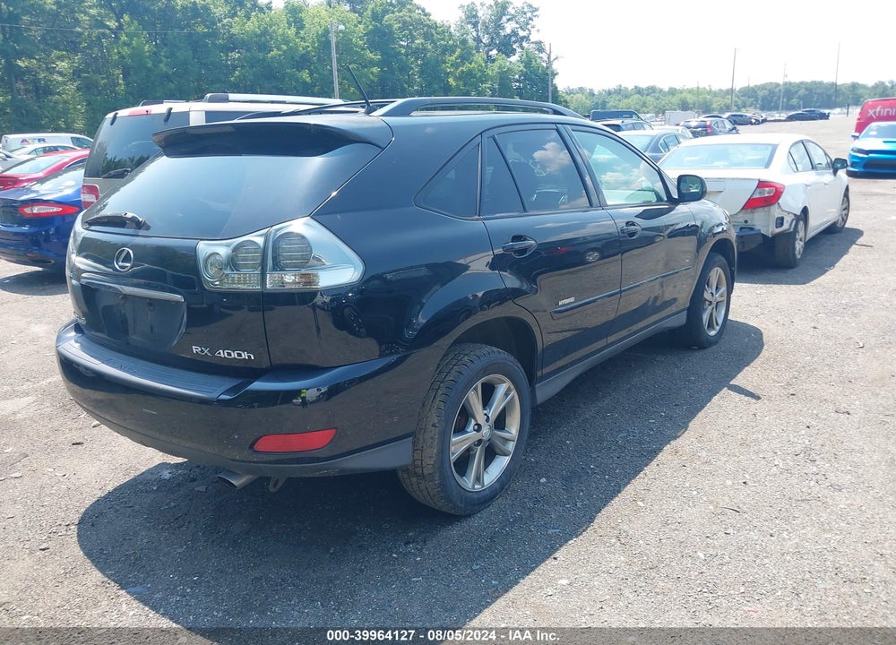 2006 LEXUS RX 400H VIN: JTJHW31U260046522