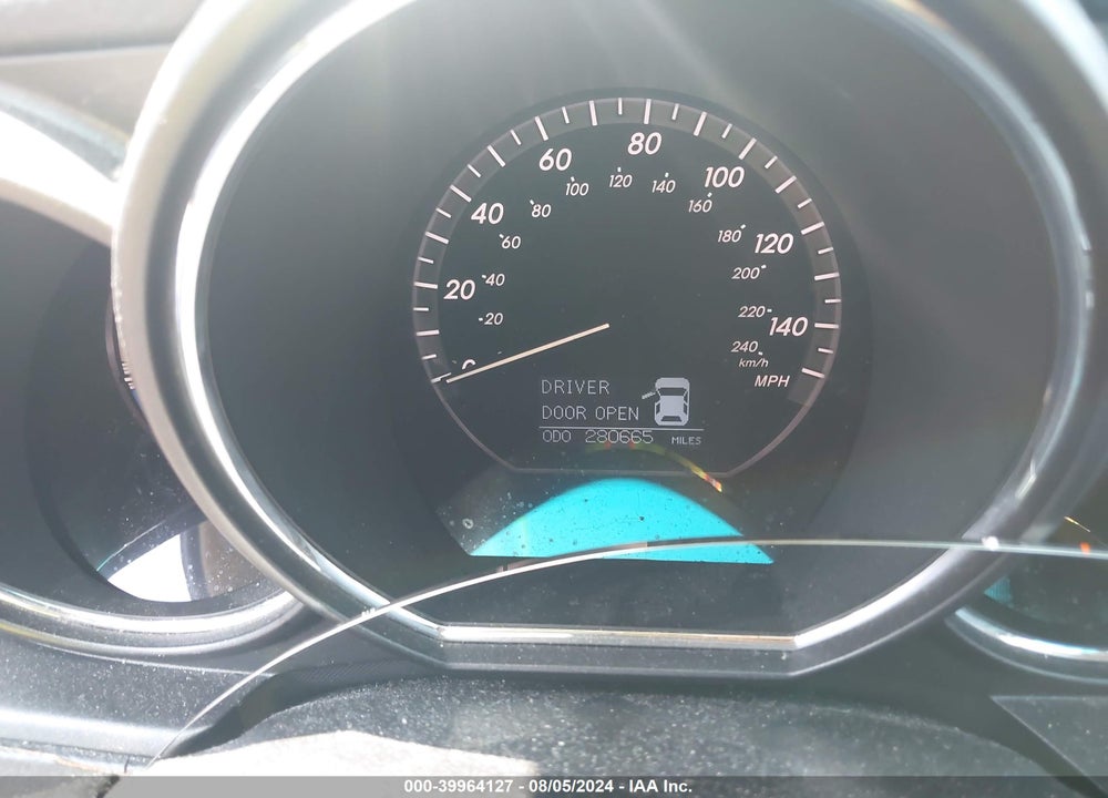 2006 LEXUS RX 400H VIN: JTJHW31U260046522