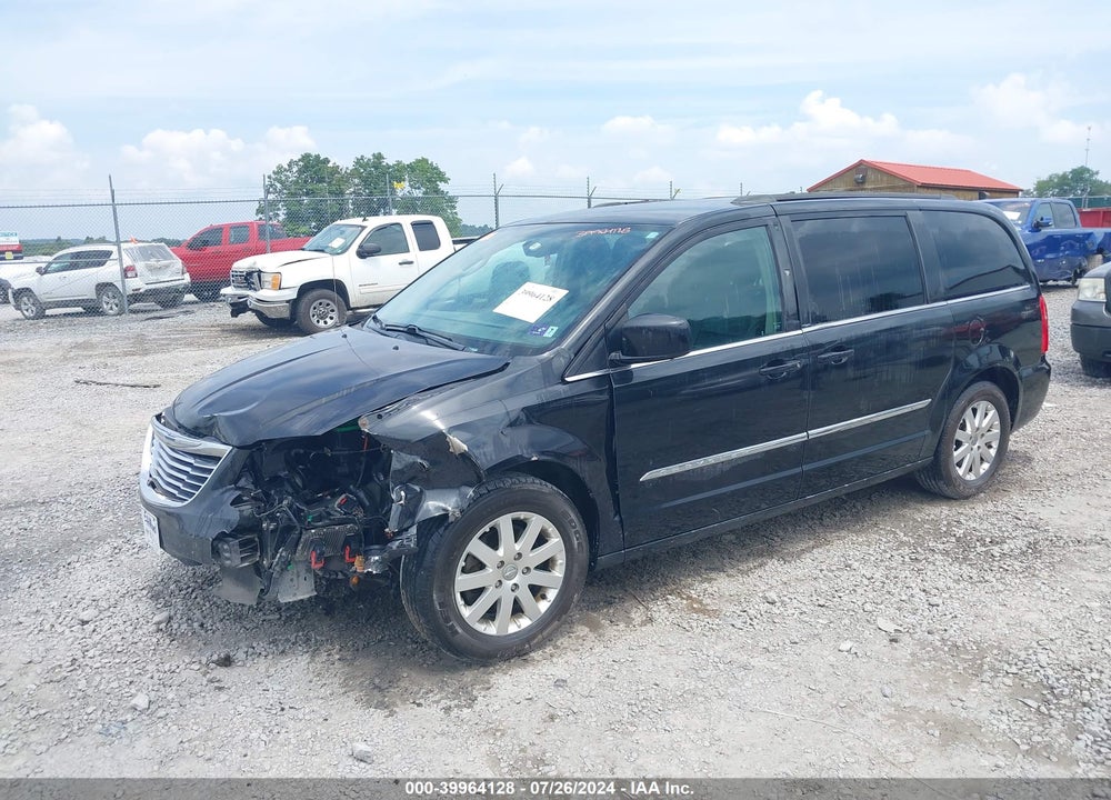2014 CHRYSLER TOWN & COUNTRY TOURING VIN: 2C4RC1BG1ER225572