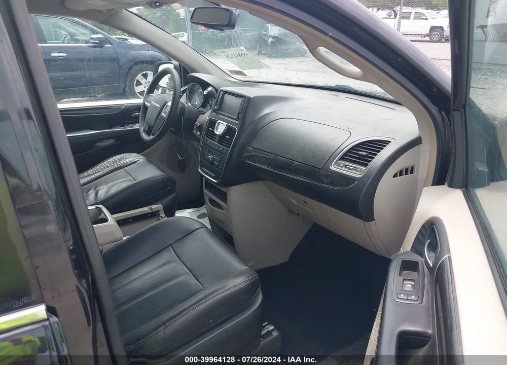 2014 CHRYSLER TOWN & COUNTRY TOURING VIN: 2C4RC1BG1ER225572