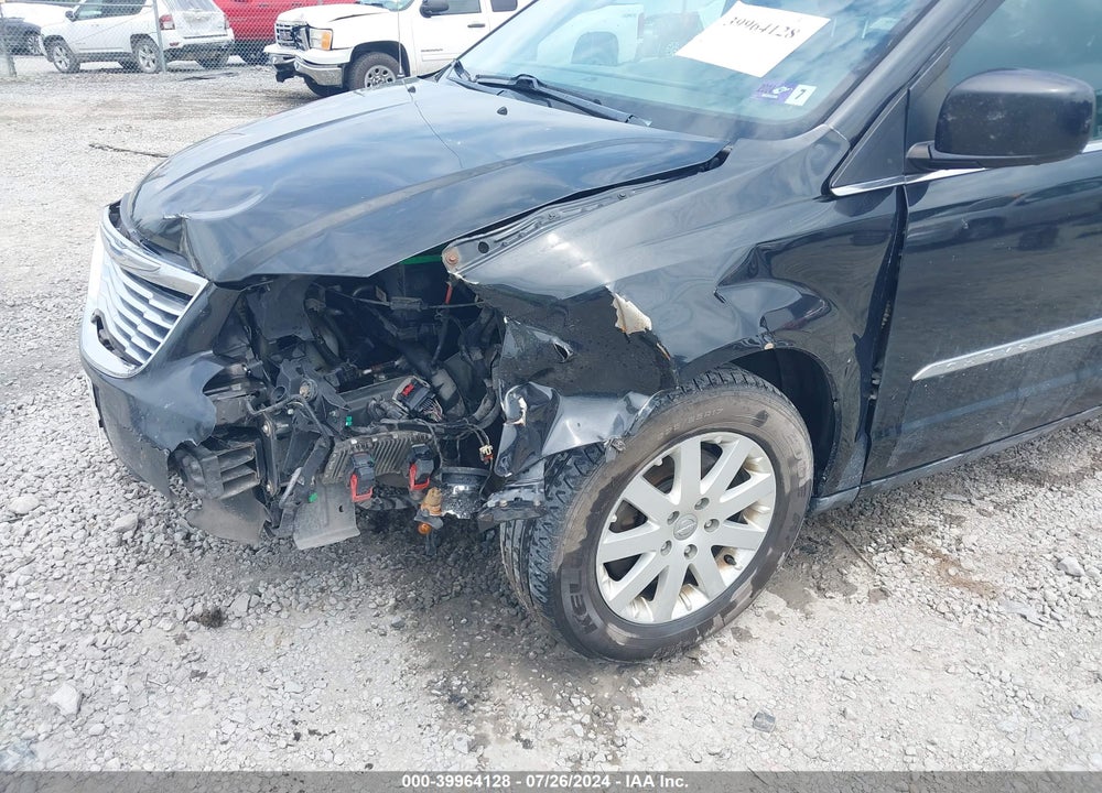2014 CHRYSLER TOWN & COUNTRY TOURING VIN: 2C4RC1BG1ER225572