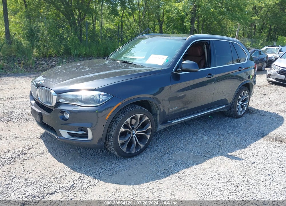 2015 BMW X5 XDRIVE35I VIN: 5UXKR0C58F0K64242